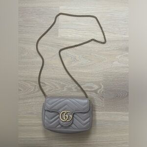 GUCCI GG MARMONT SUPER MINI BAG-Pink